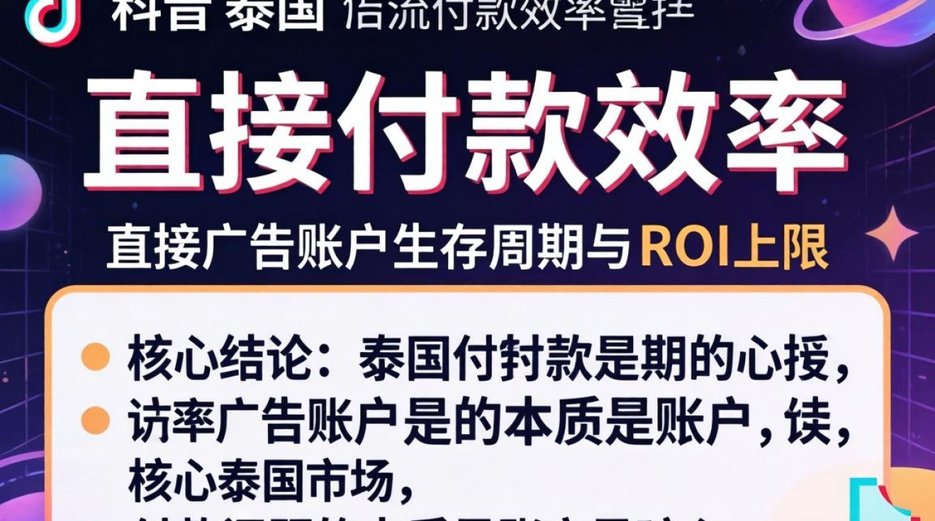 泰国TikTok广告充值流程详解