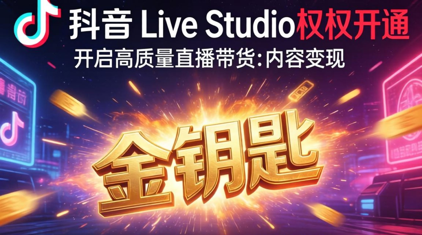 TikTok live studio权限怎么开通