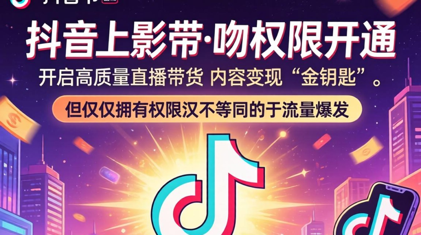 TikTok live studio权限怎么开通
