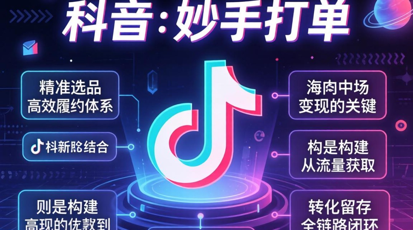 TikTok妙手怎么打单