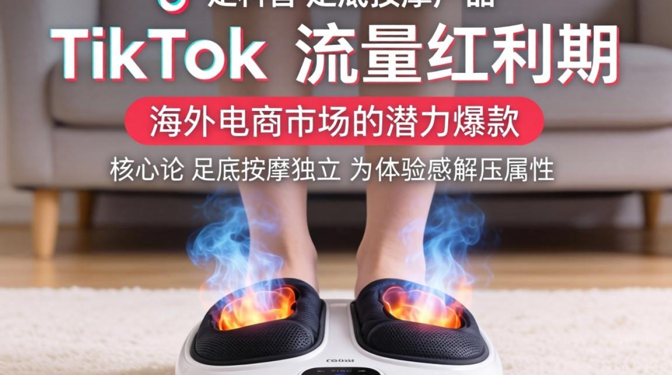 TikTok足底按摩独立站怎么建