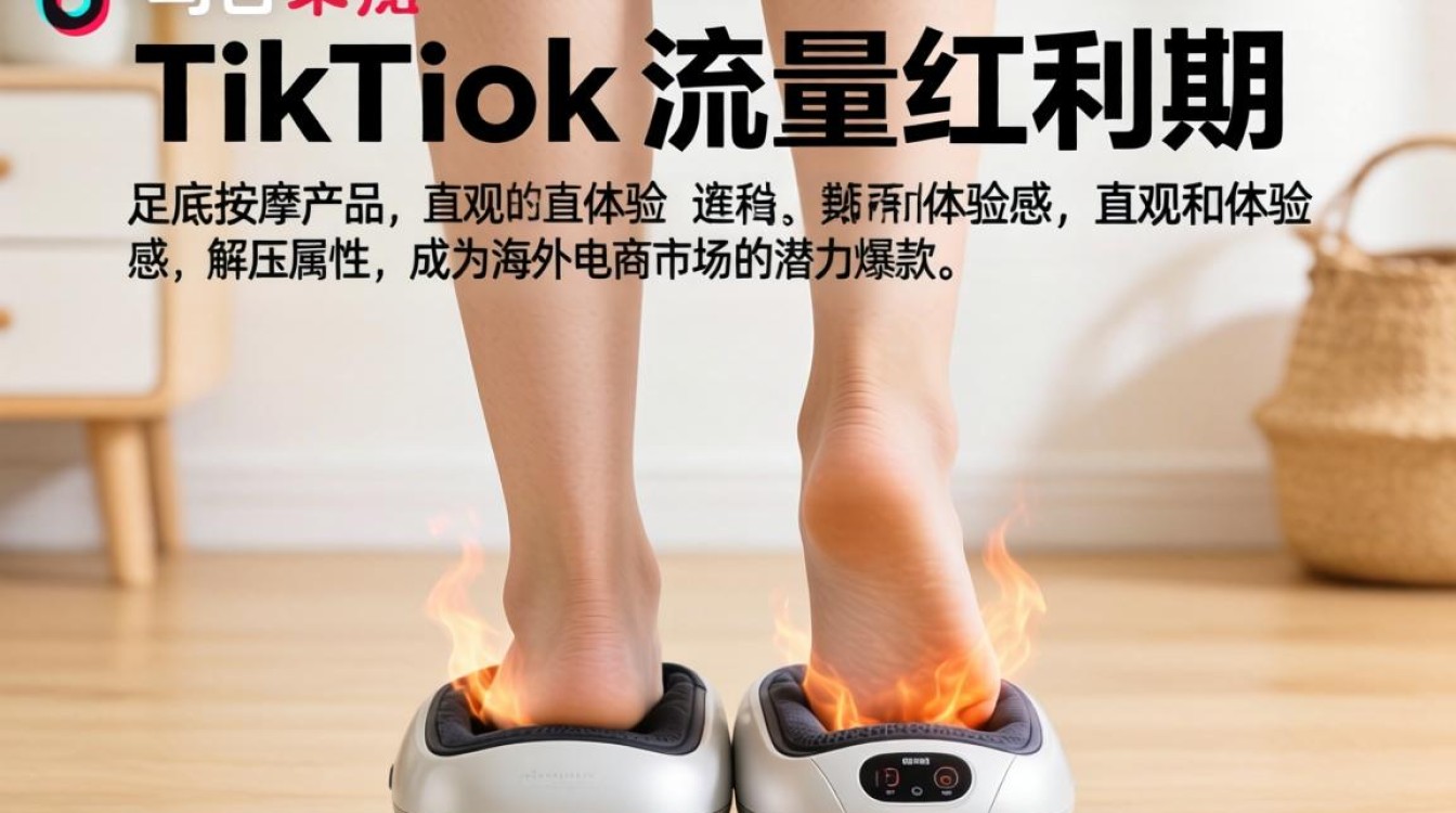 TikTok足底按摩独立站怎么建