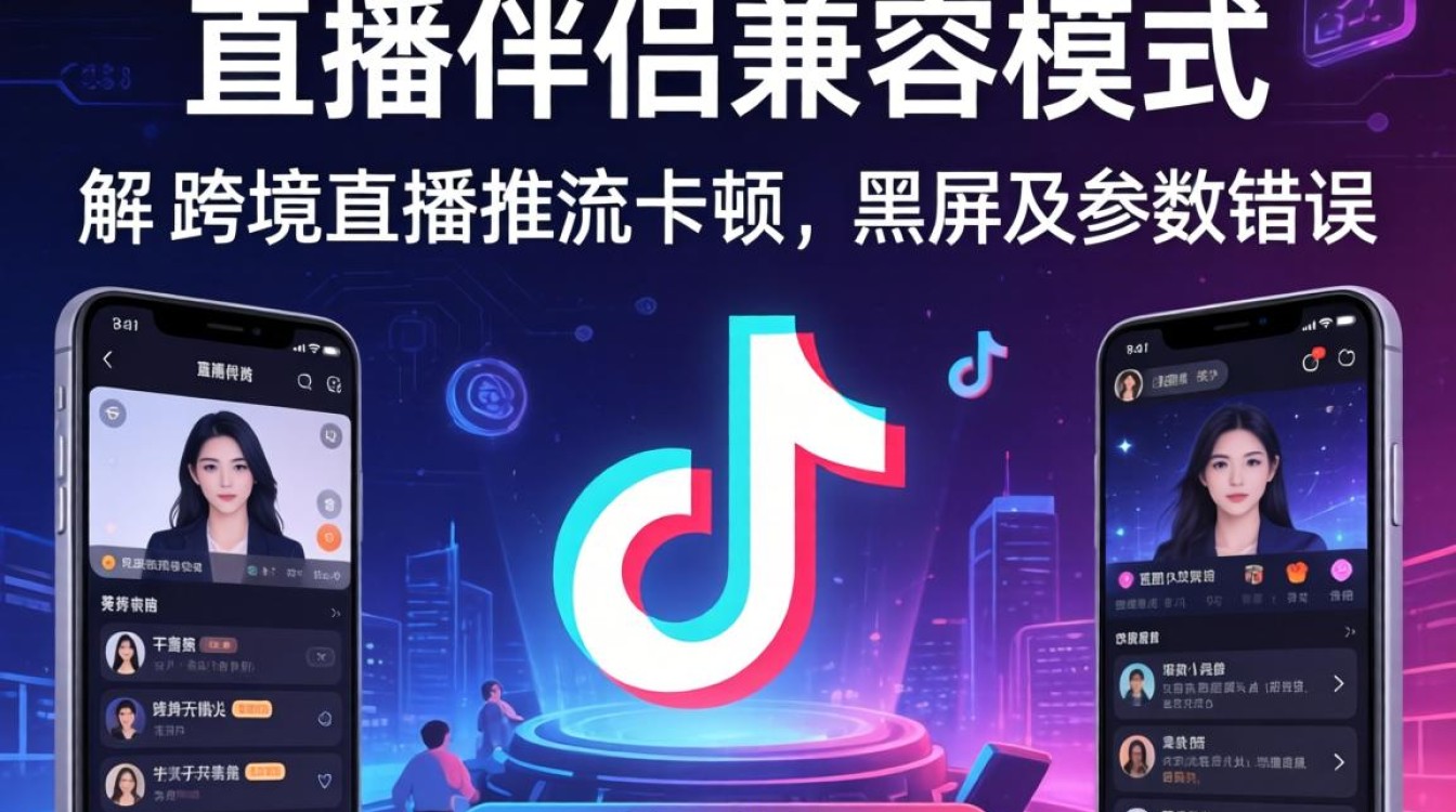 TikTok直播伴侣兼容模式怎么设置
