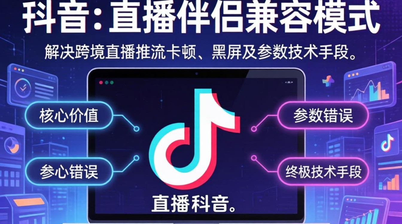 TikTok直播伴侣兼容模式怎么设置