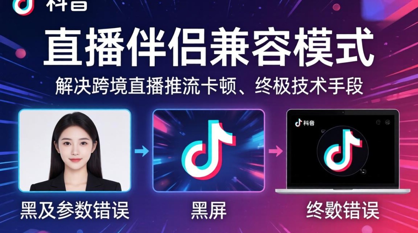 TikTok直播伴侣兼容模式怎么设置