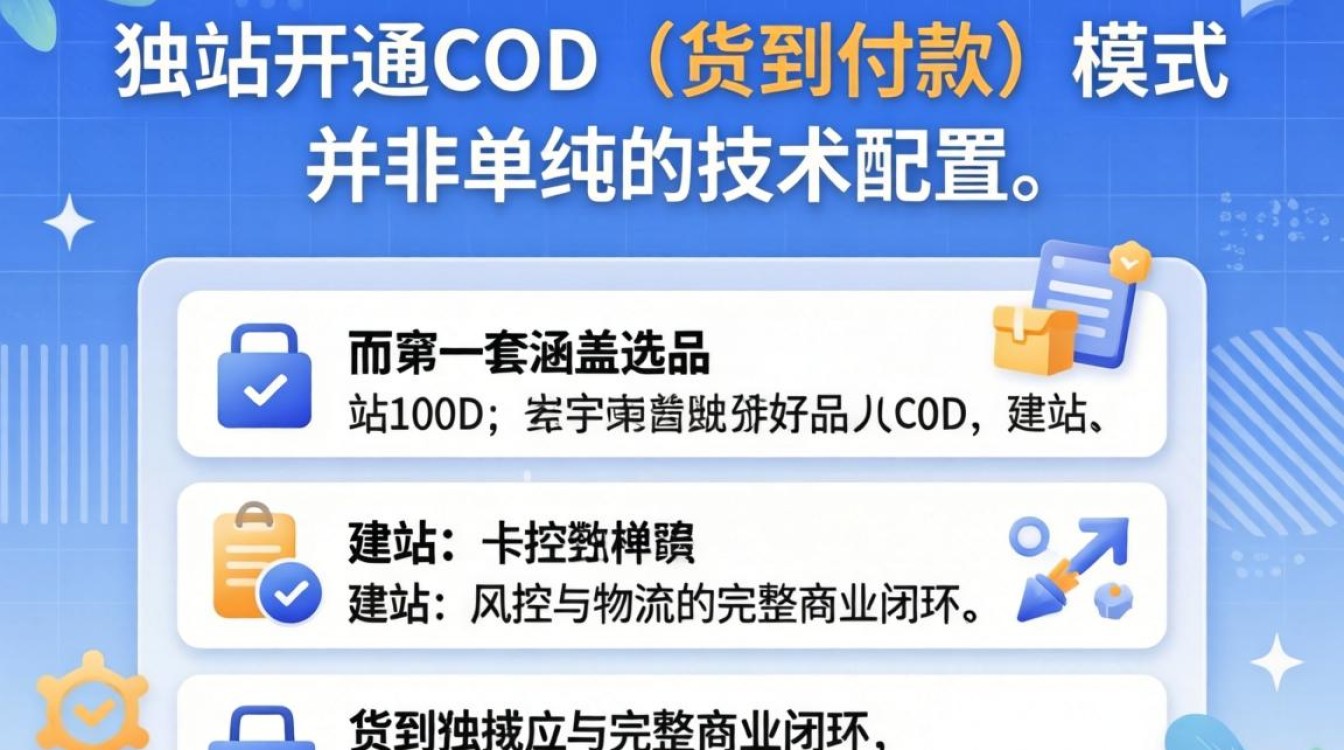 独立站cod模式怎么操作