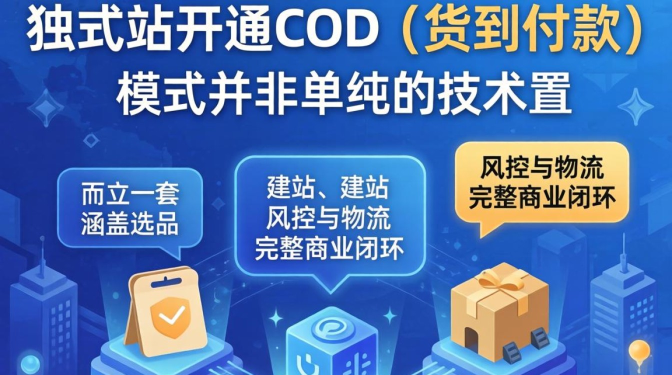 独立站cod模式怎么操作