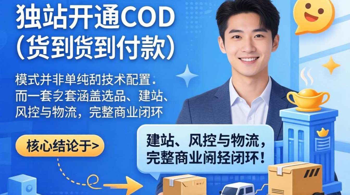 独立站cod模式怎么操作
