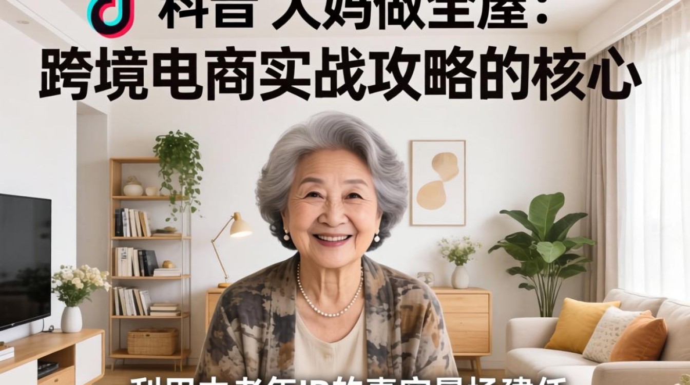 大妈如何做TikTok全屋跨境电商?新手实战运营攻略 大妈如何做TikTok全屋跨境电商