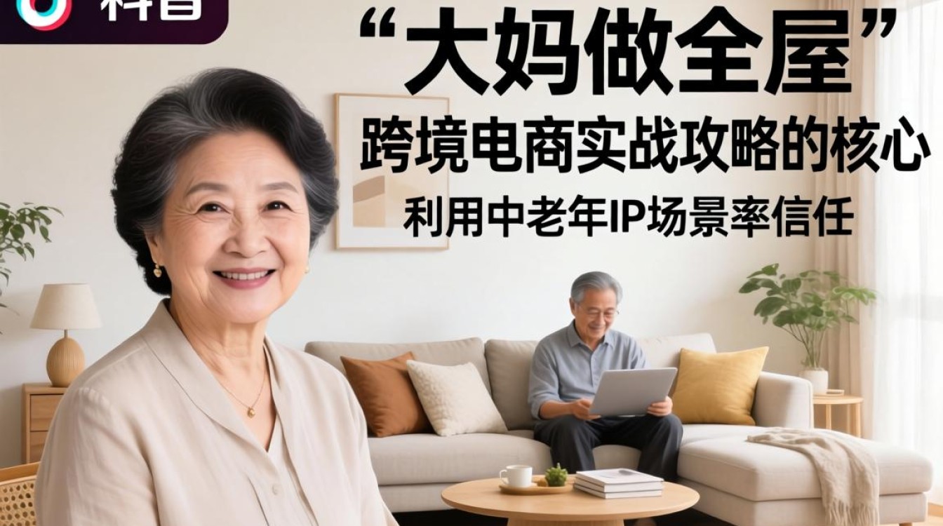 大妈如何做TikTok全屋跨境电商?新手实战运营攻略 大妈如何做TikTok全屋跨境电商