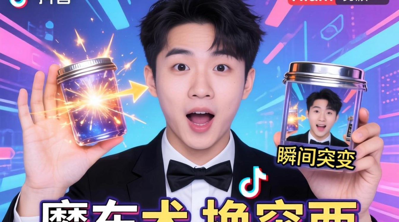 抖音魔术换东西怎么弄?揭秘爆款视频制作教程 抖音魔术换东西怎么弄