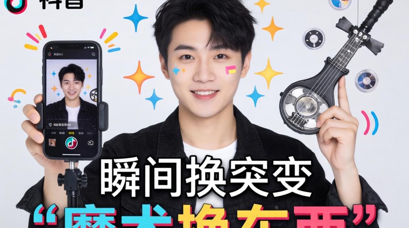 抖音魔术换东西怎么弄?揭秘爆款视频制作教程 抖音魔术换东西怎么弄