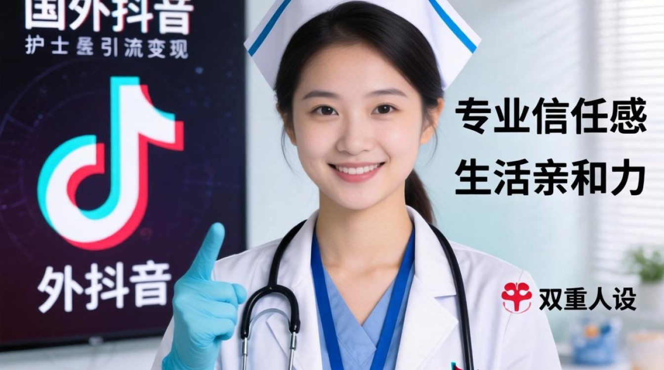 国外抖音tiktok护士怎么做