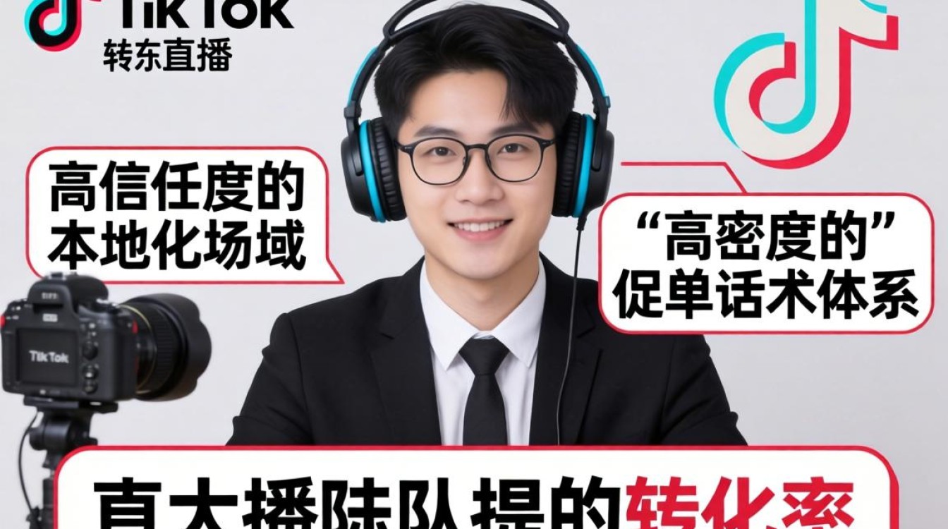 大陆做tiktok直播带货话术怎么写