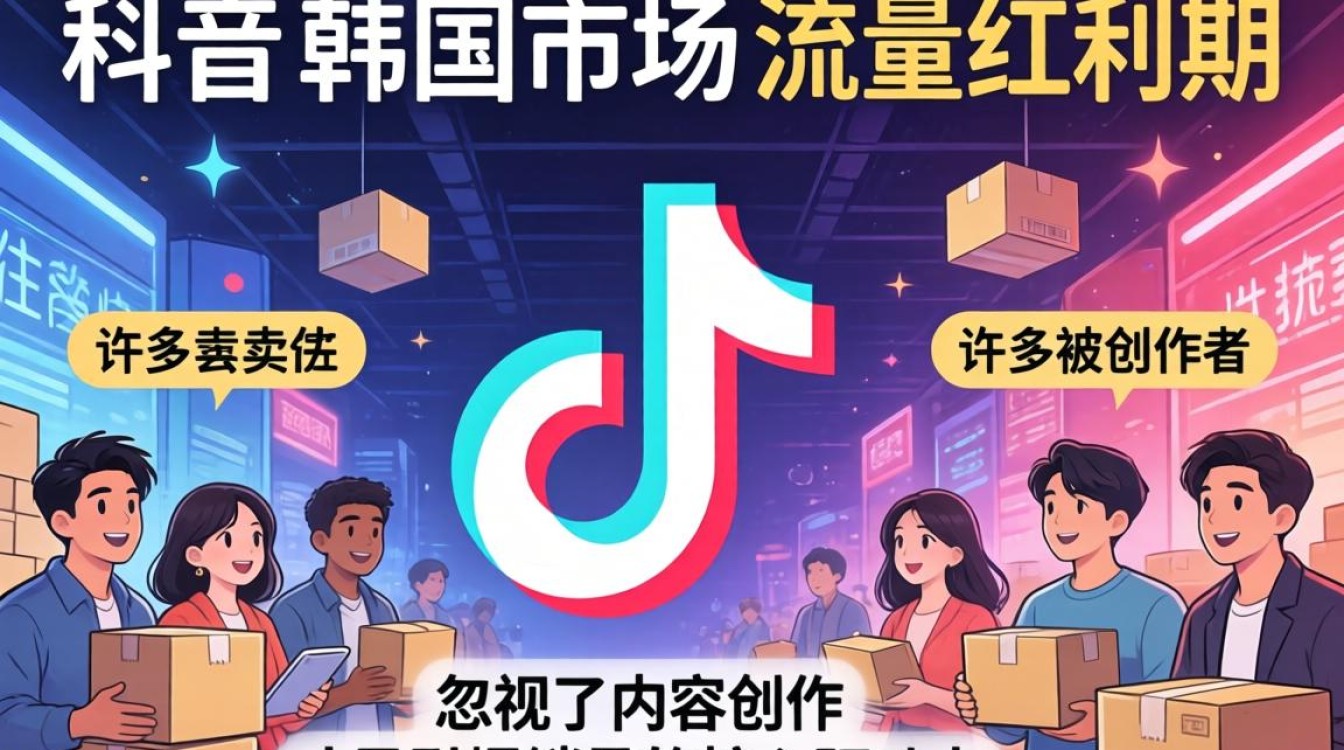 TikTok去韩国物流没有怎么办
