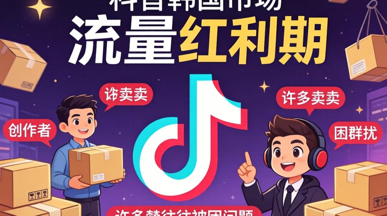 TikTok去韩国物流没有怎么办