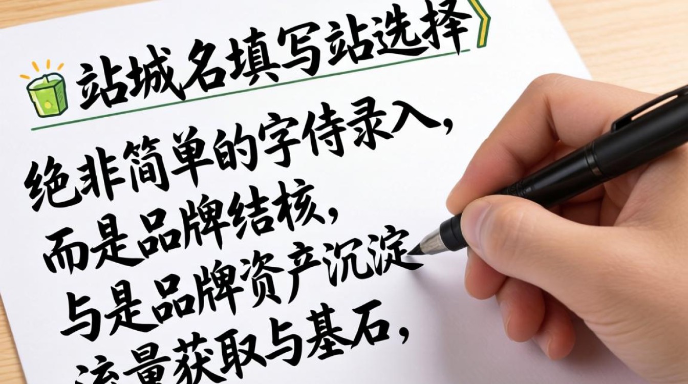 独立站域名填写注意事项