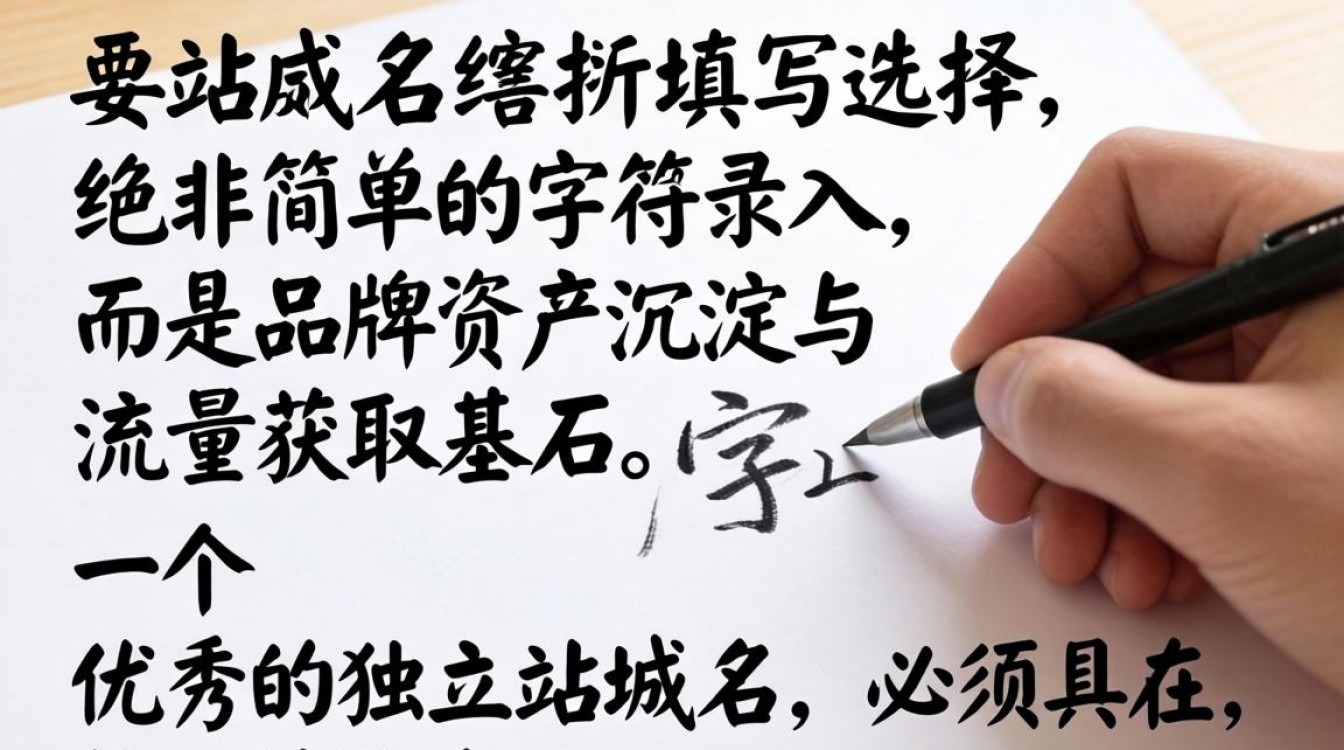 独立站域名填写注意事项