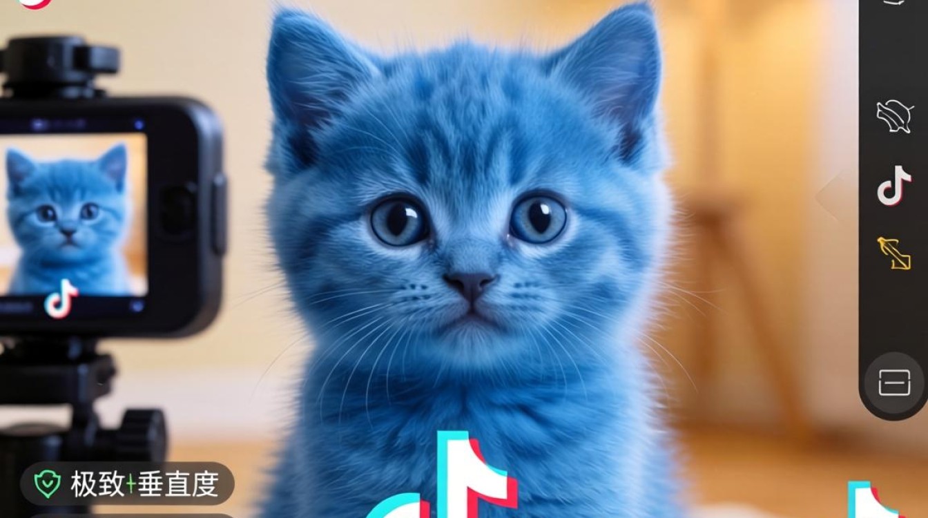 小蓝猫登tiktok的秘诀是什么