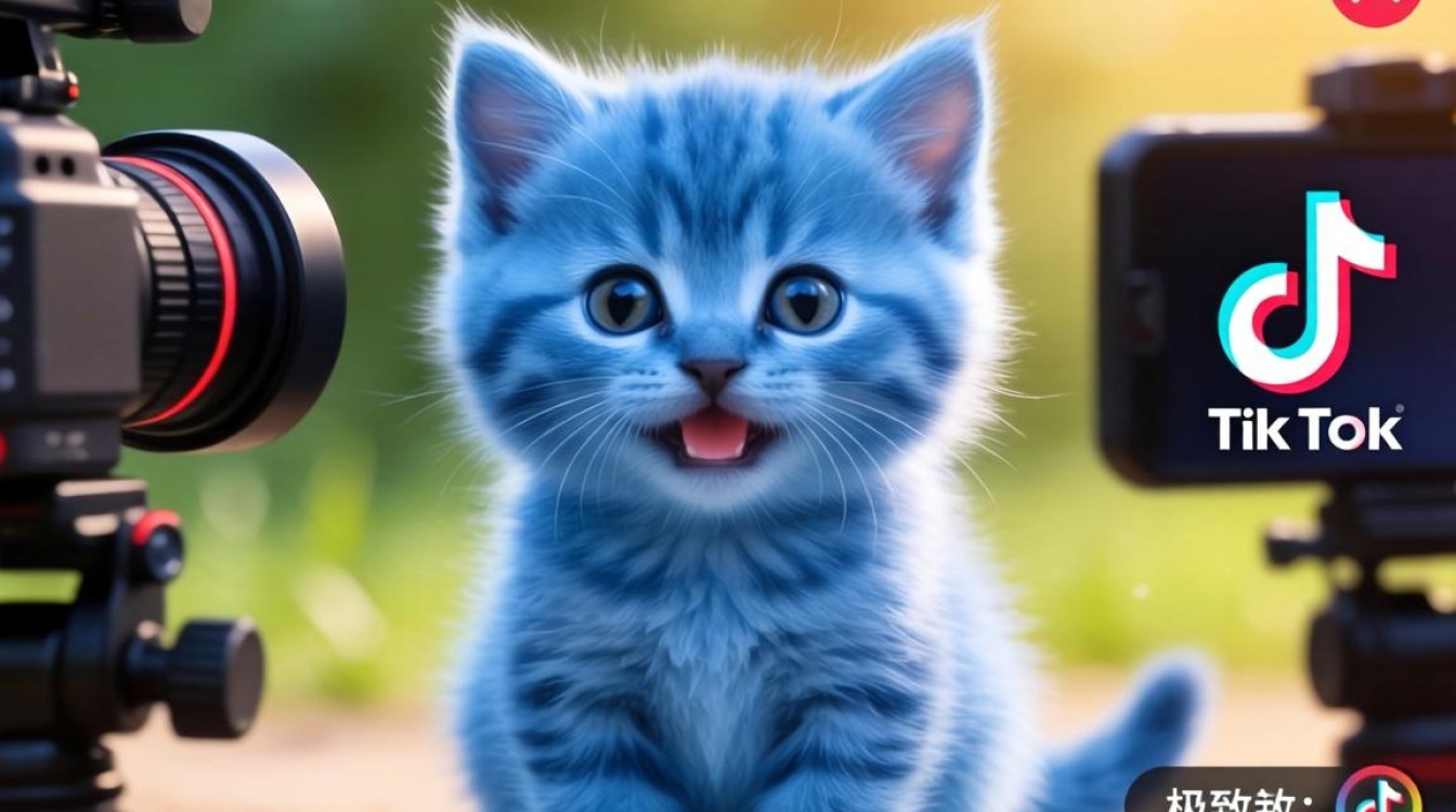 小蓝猫登tiktok的秘诀是什么