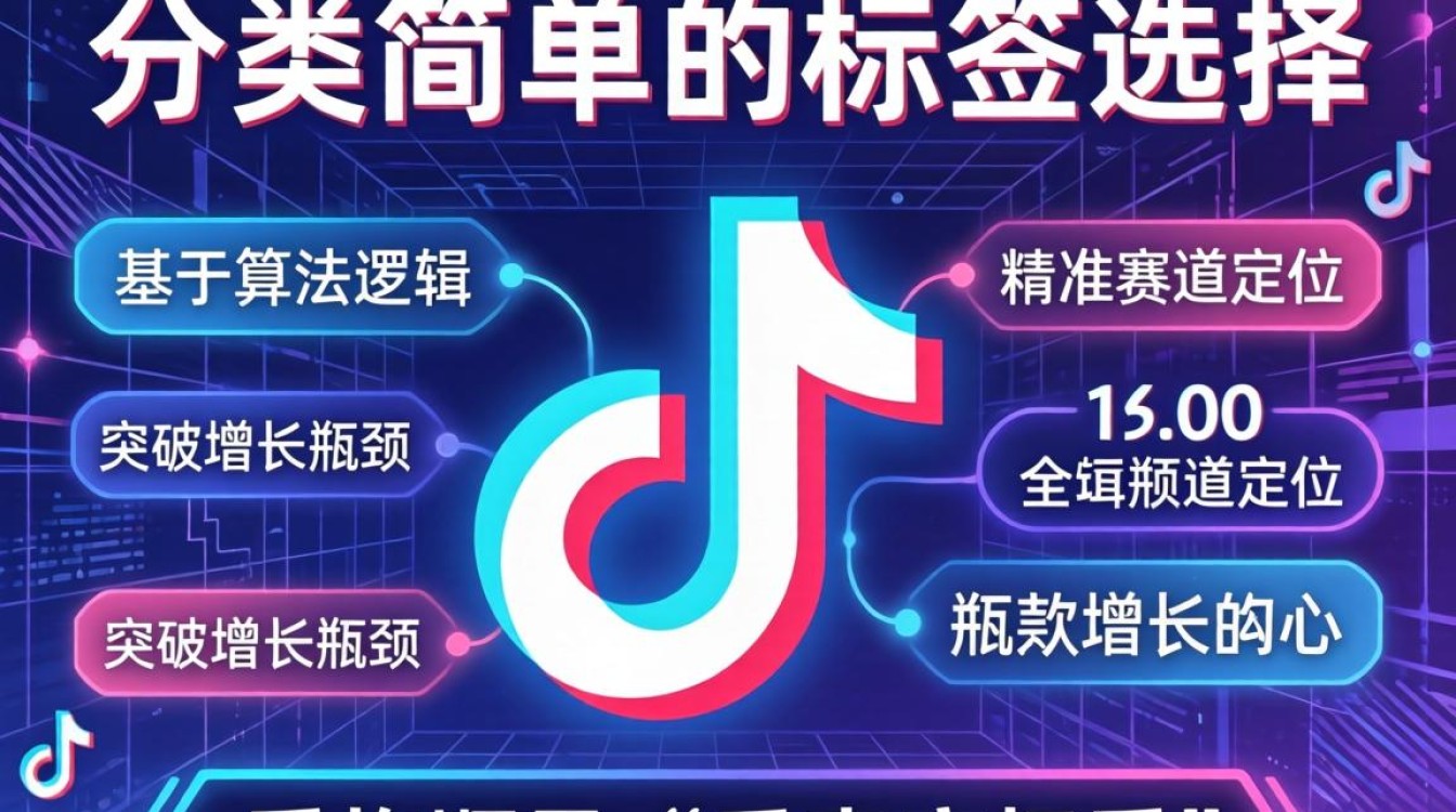 抖音账号分类在哪里设置