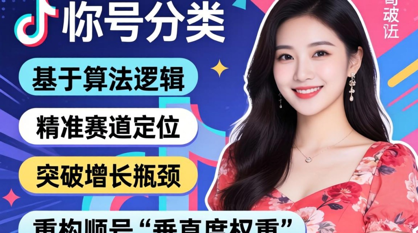 抖音账号分类在哪里设置