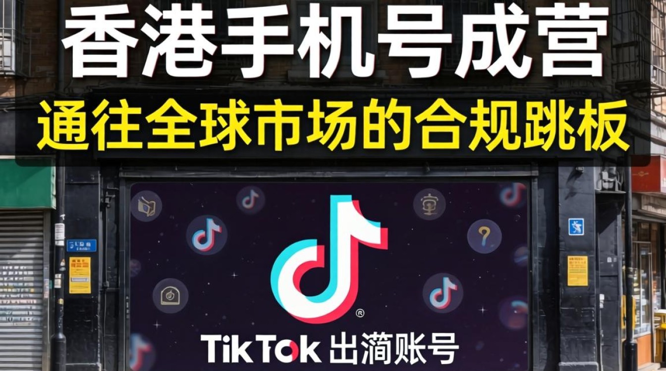 TikTok香港手机号怎么注册