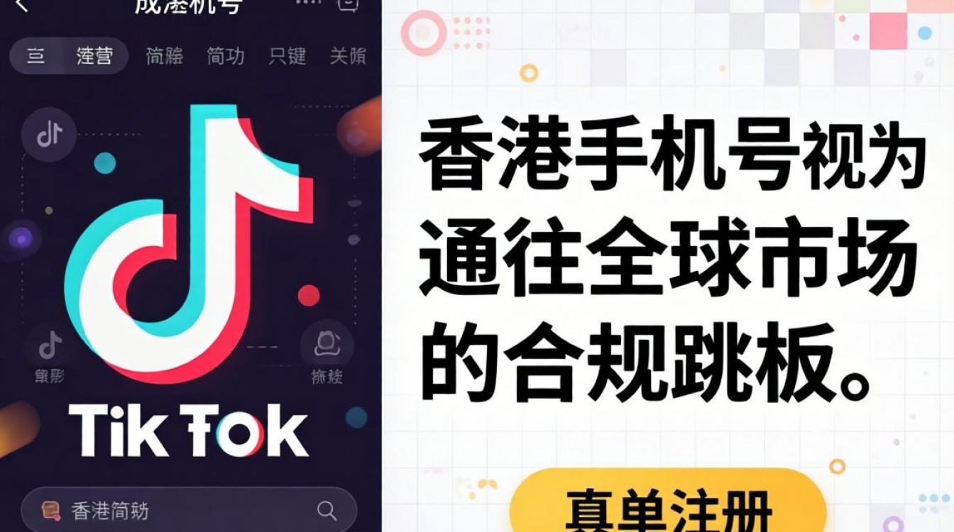 TikTok香港手机号怎么注册