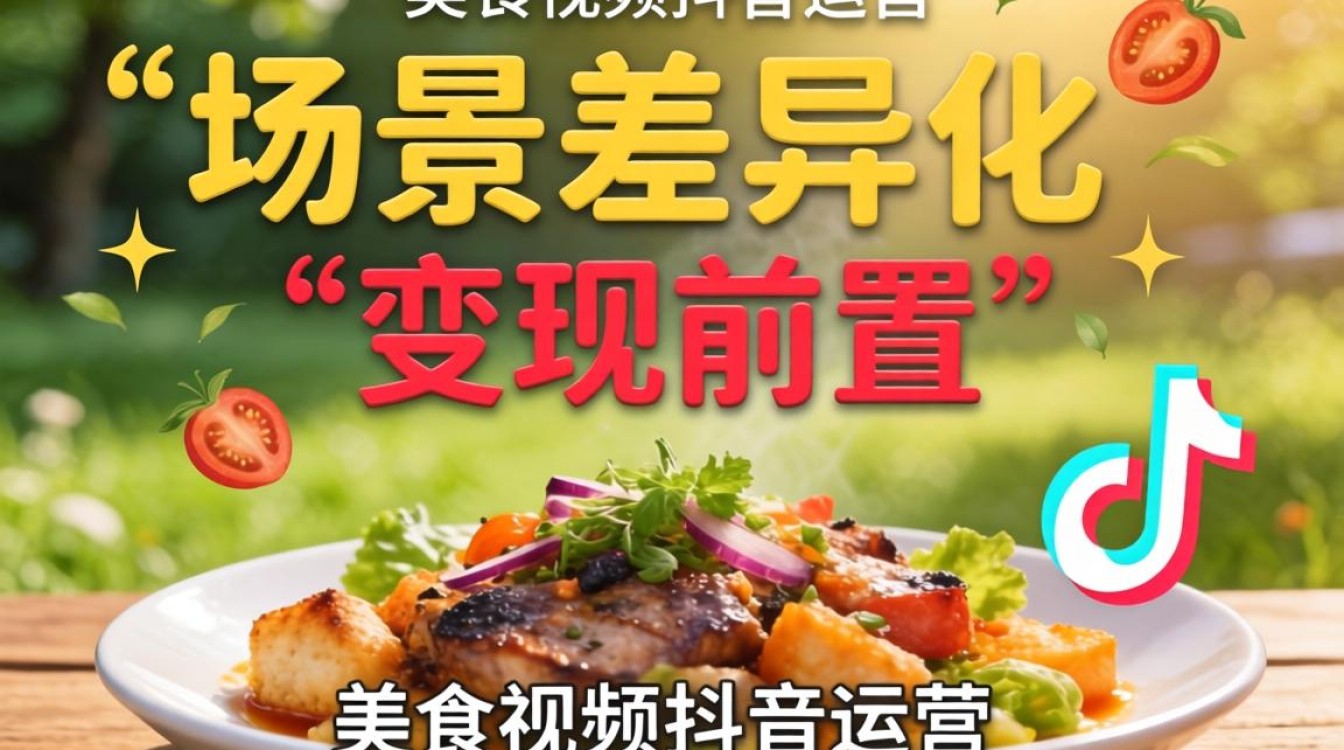 野外美食视频如何精准引流
