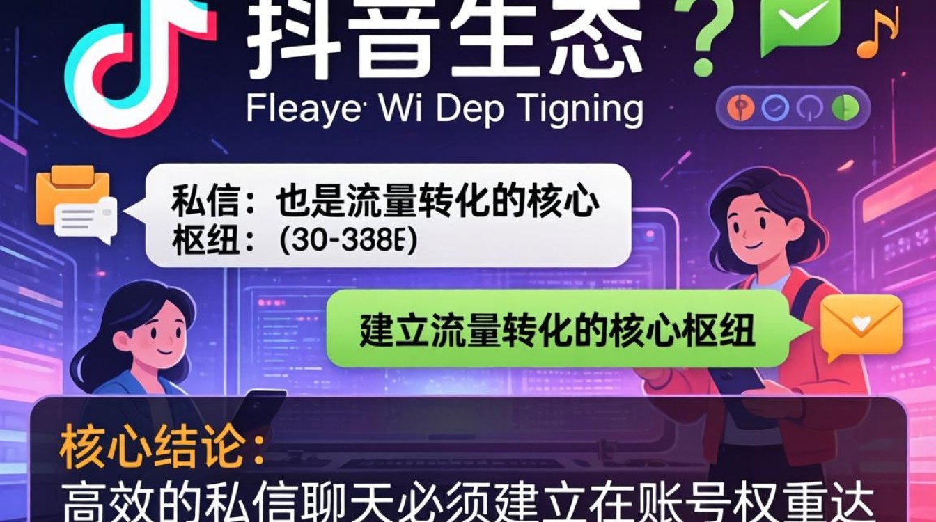 抖音怎么和卖家私信聊天