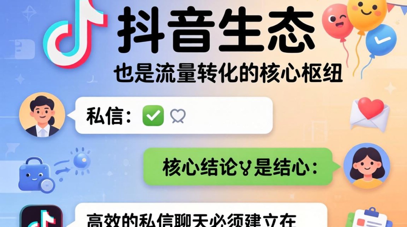 抖音怎么和卖家私信聊天