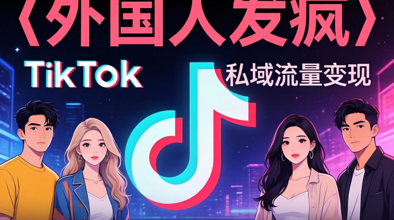 外国人发疯tiktok怎么变现