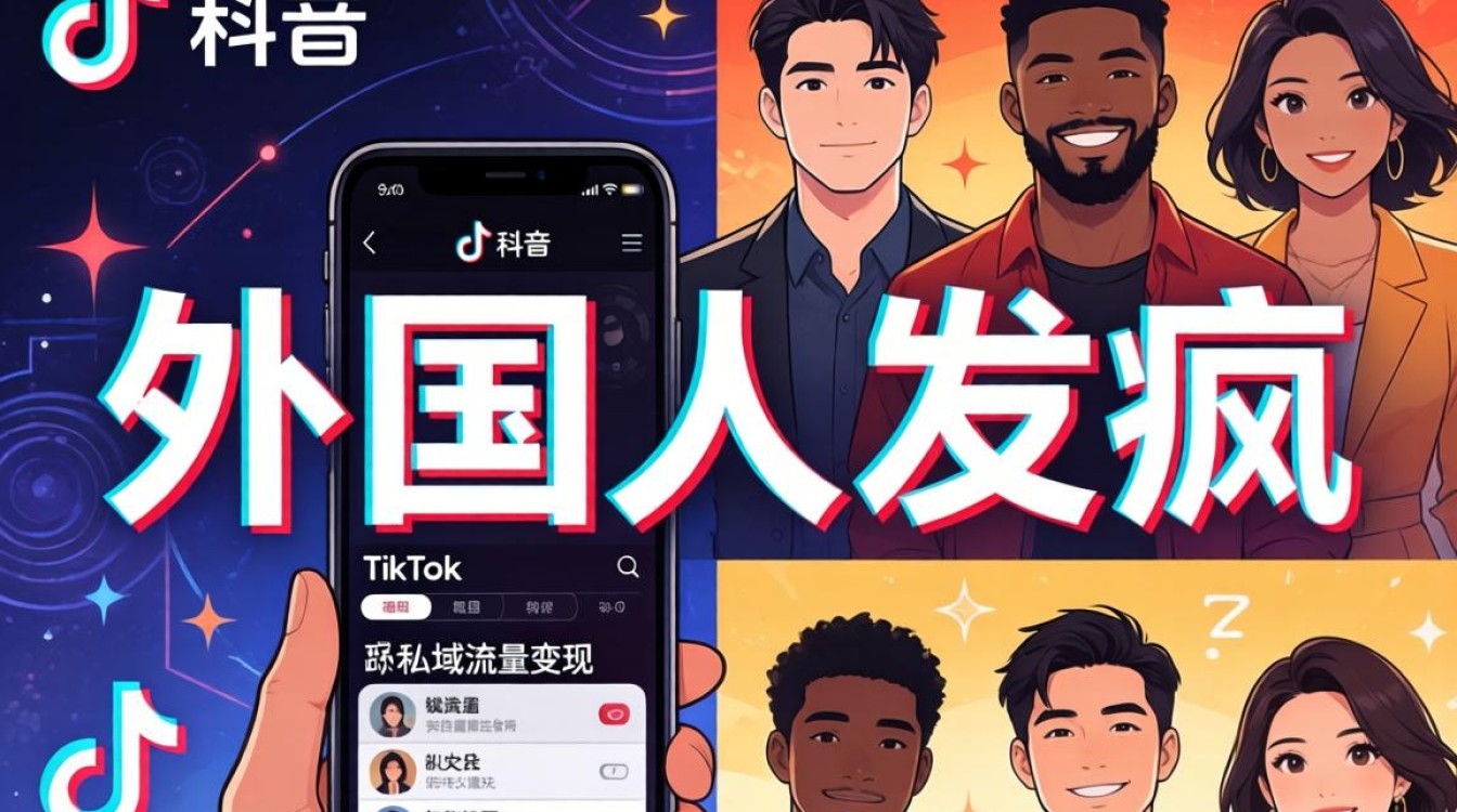 外国人发疯tiktok怎么变现