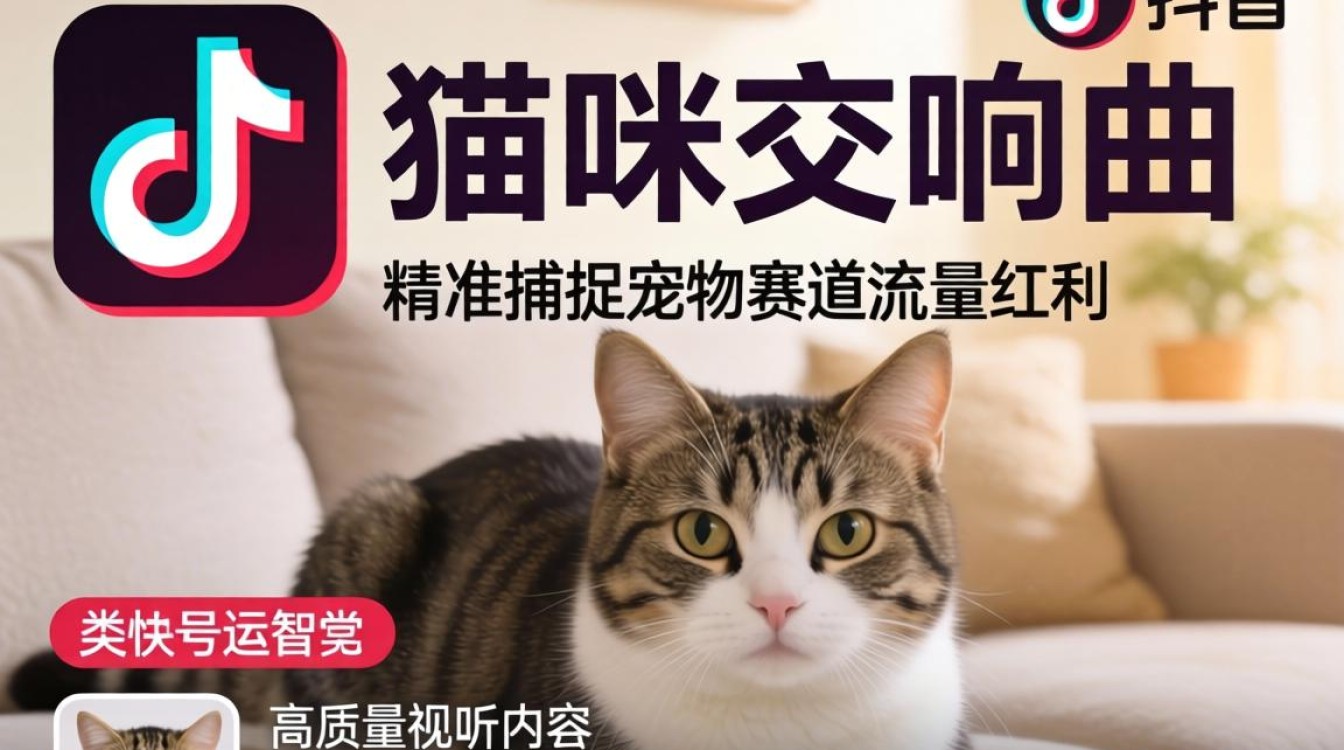 抖音猫咪交响曲tiktok怎么运营