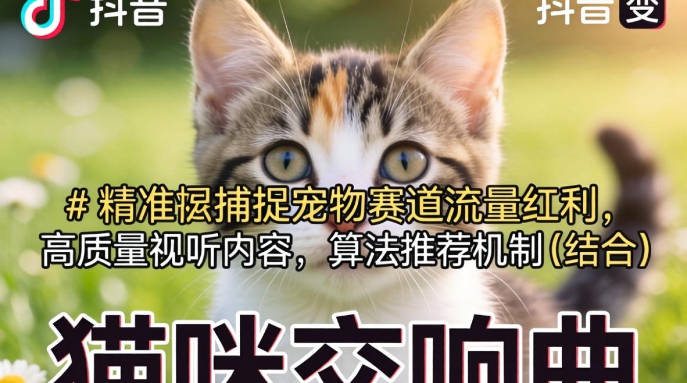 抖音猫咪交响曲tiktok怎么运营