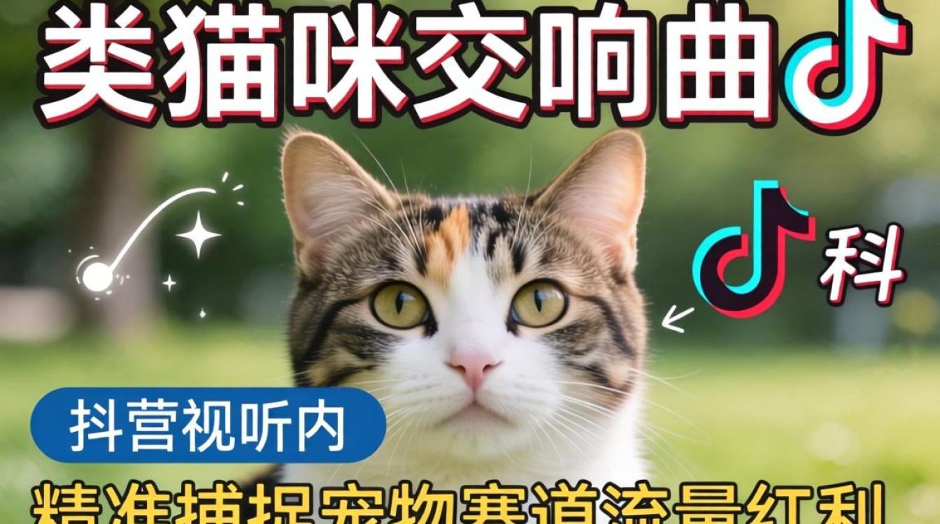 抖音猫咪交响曲tiktok怎么运营
