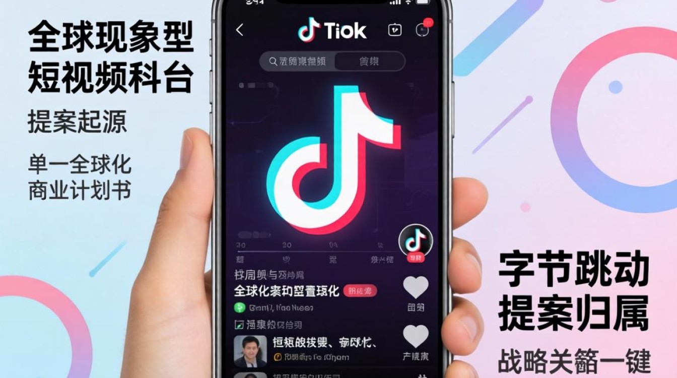 TikTok是谁的提案