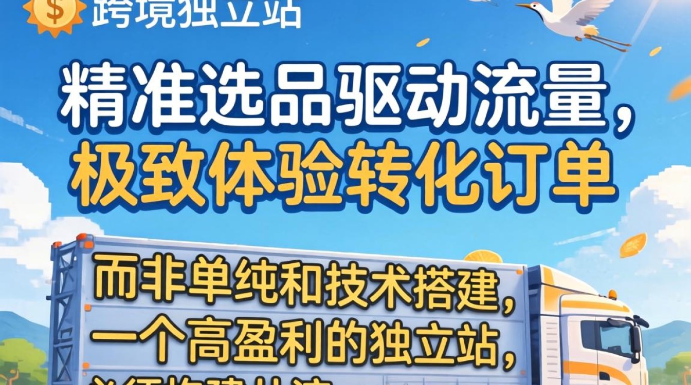 独立站搭建详细步骤教程