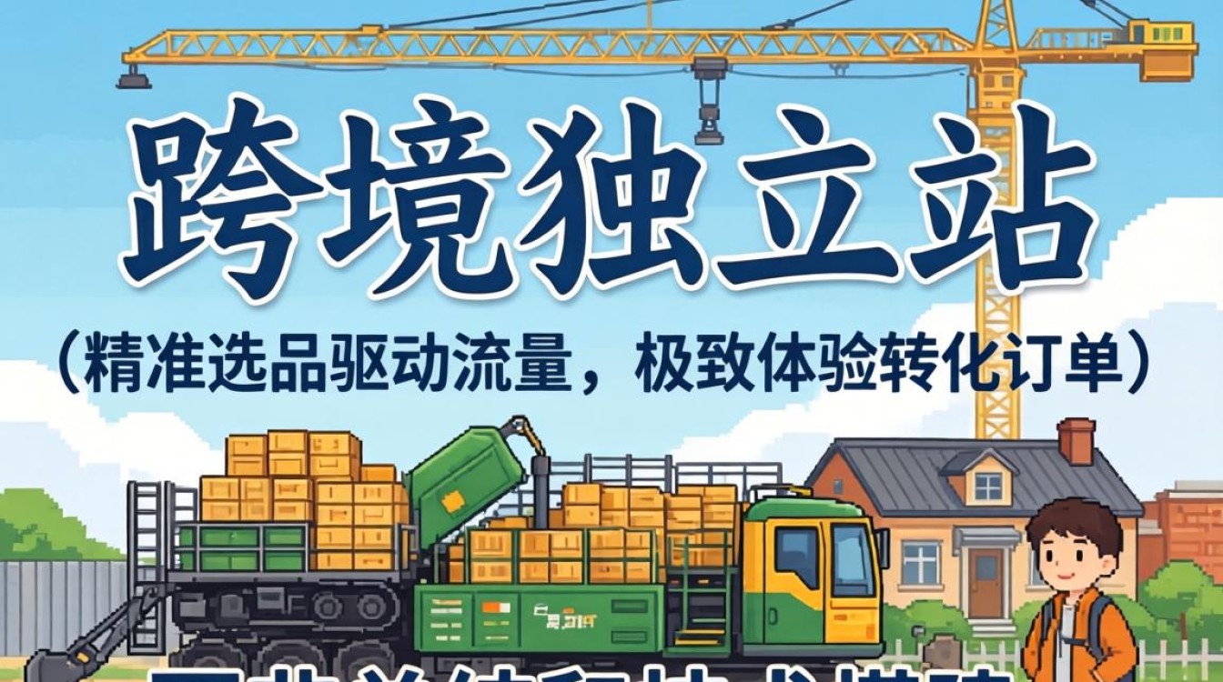 独立站搭建详细步骤教程