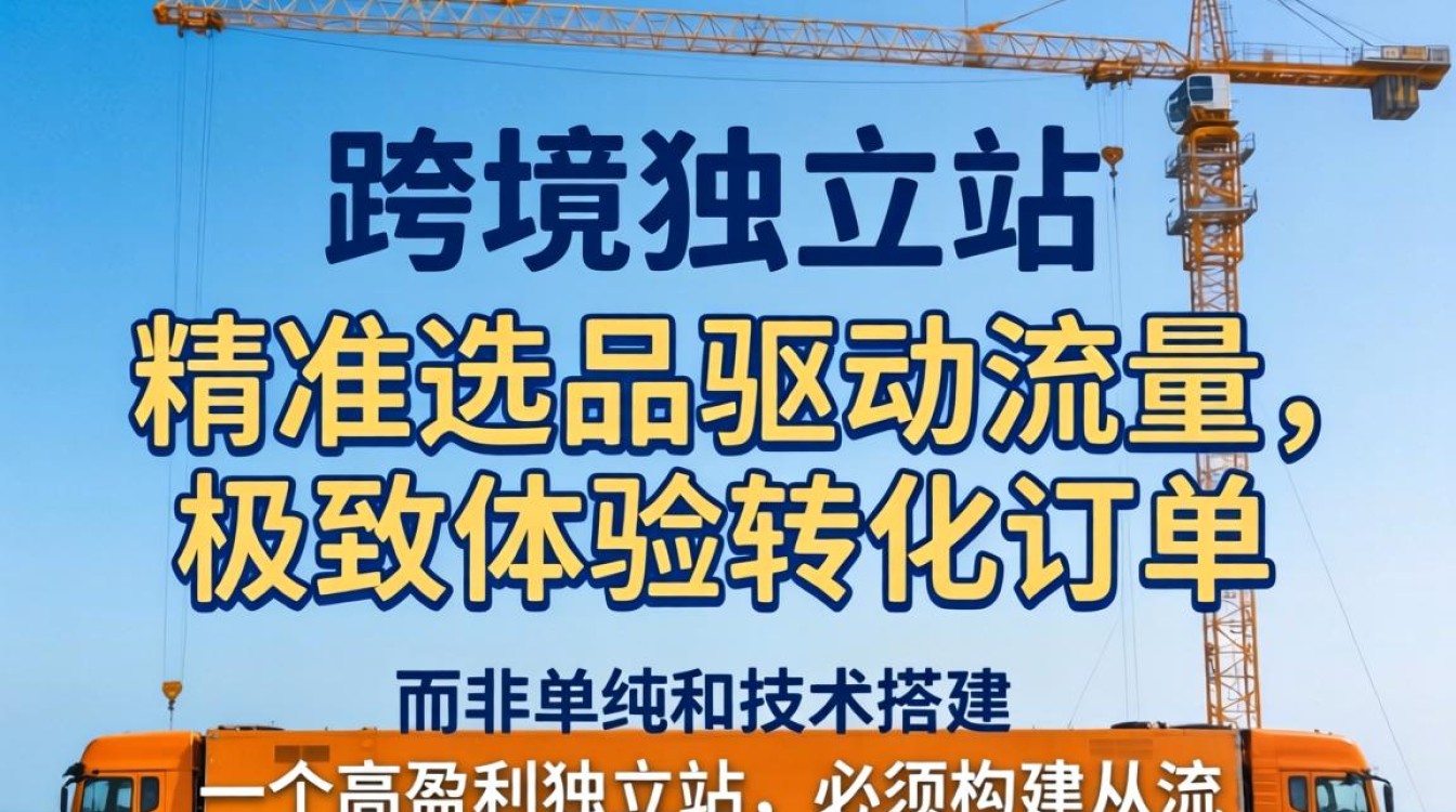 独立站搭建详细步骤教程
