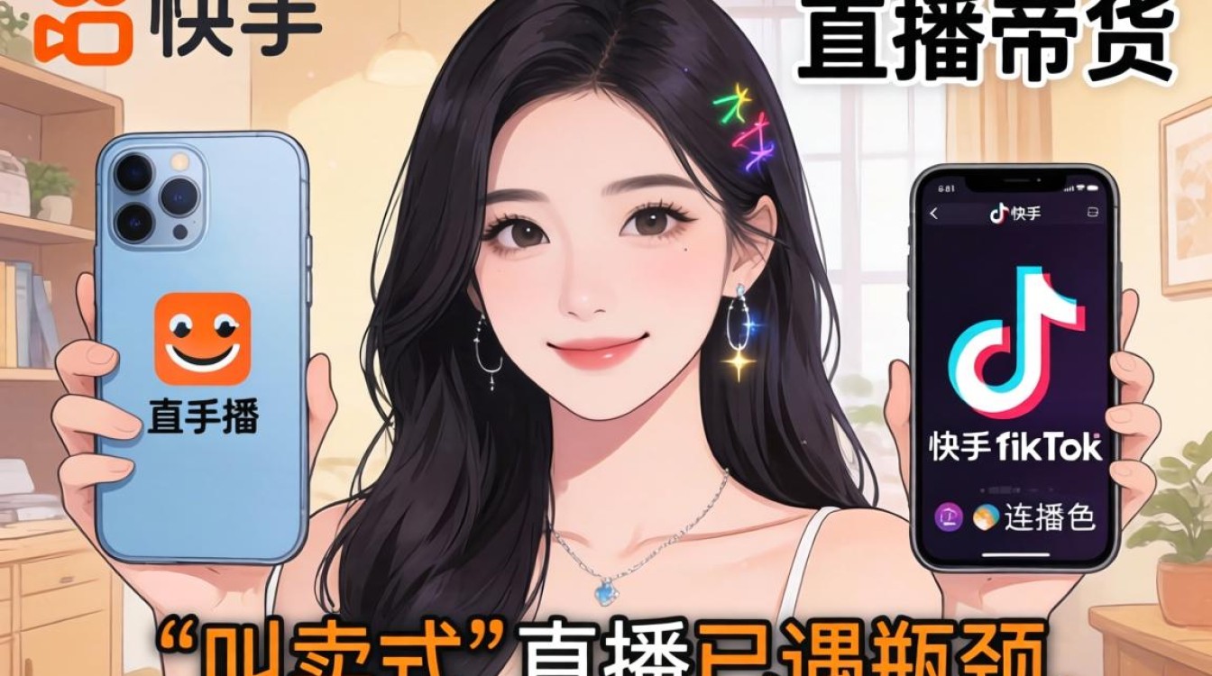 快手连麦TikTok怎么带货