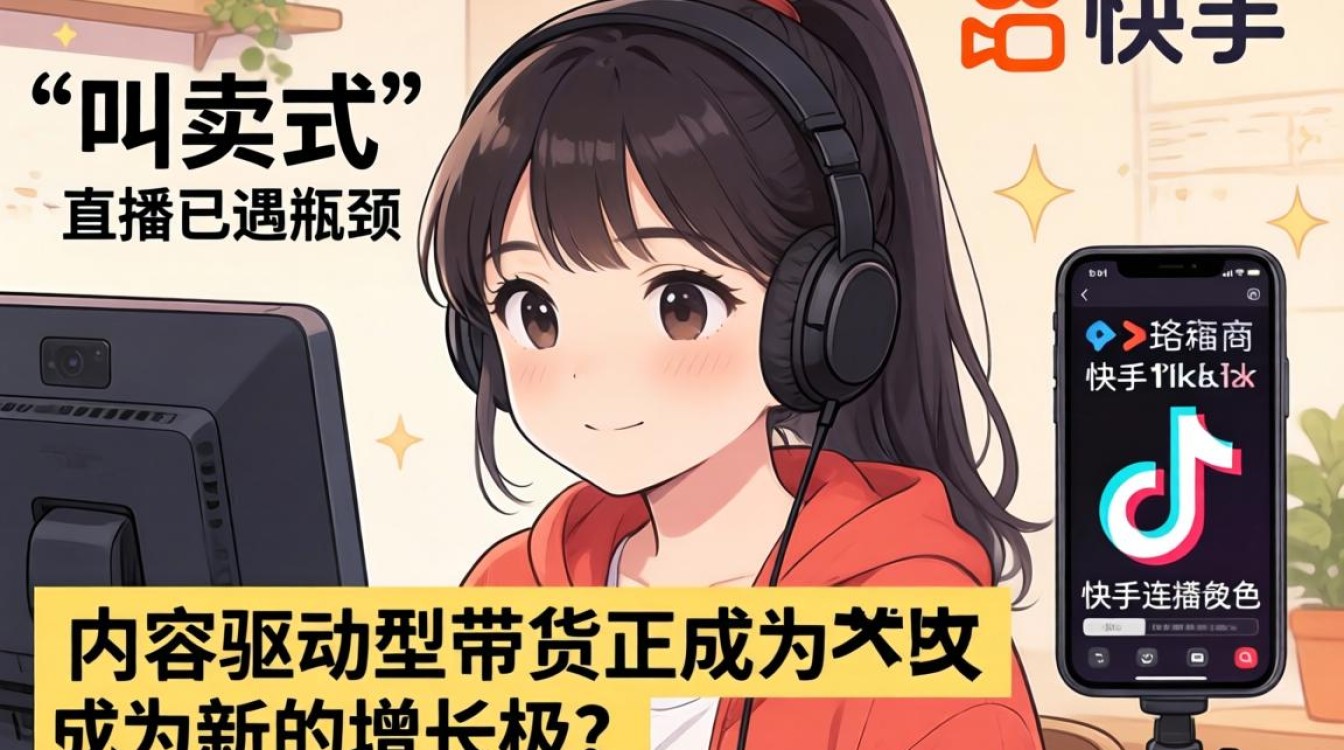 快手连麦TikTok怎么带货