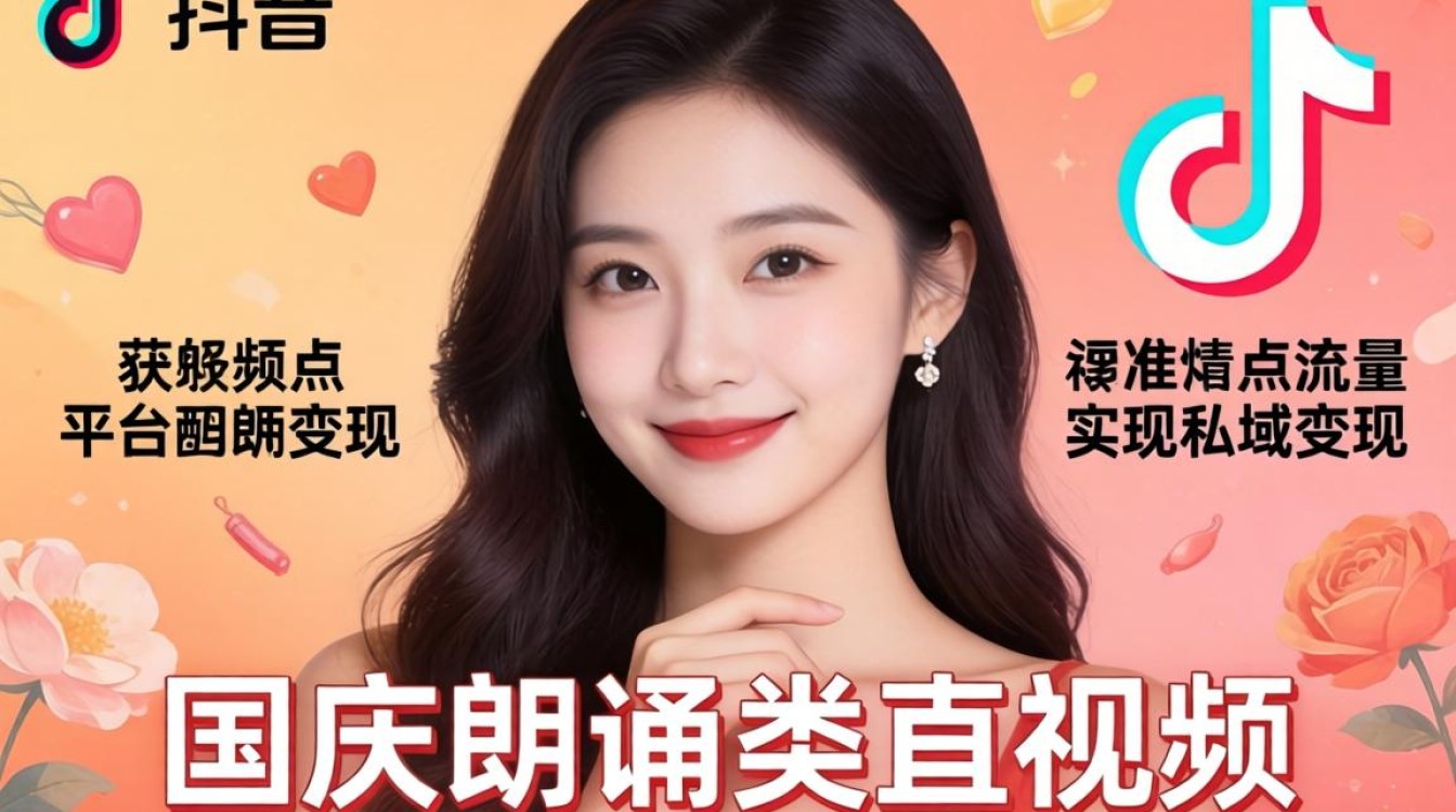 十一国庆朗诵怎么拍抖音