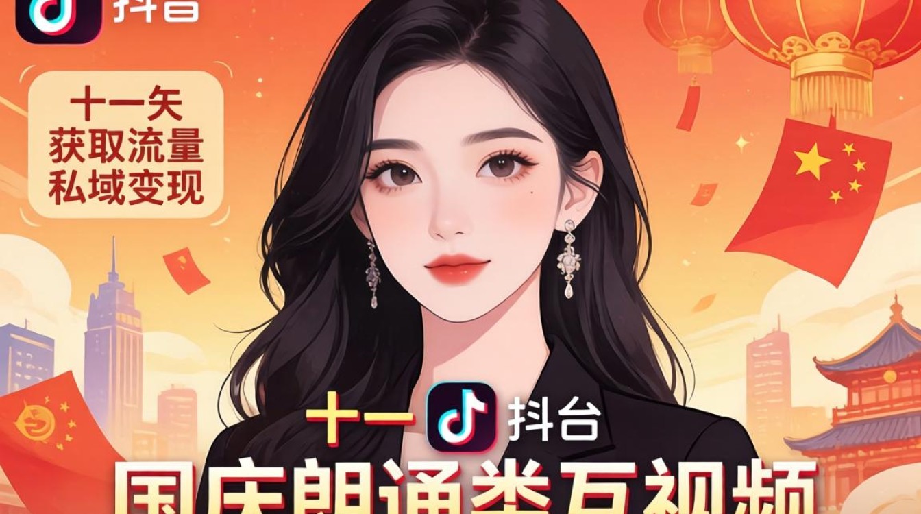 十一国庆朗诵怎么拍抖音