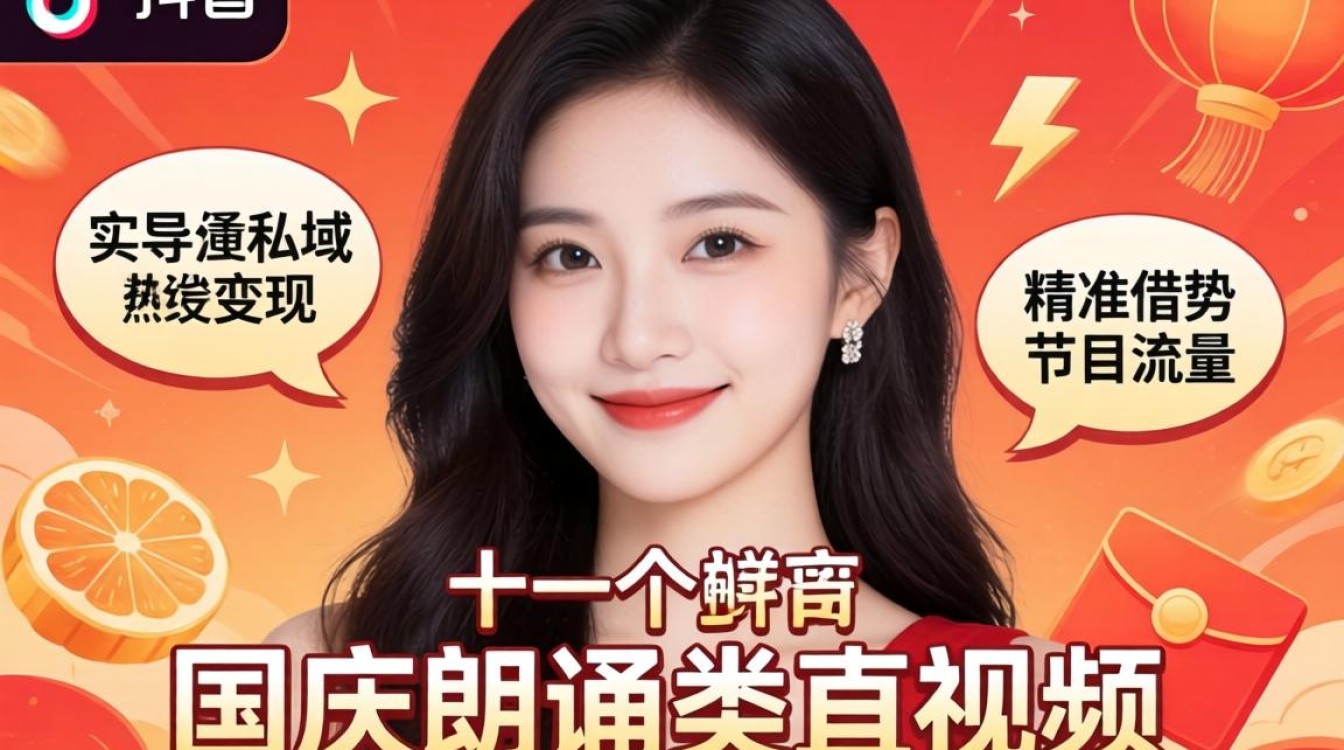 十一国庆朗诵怎么拍抖音