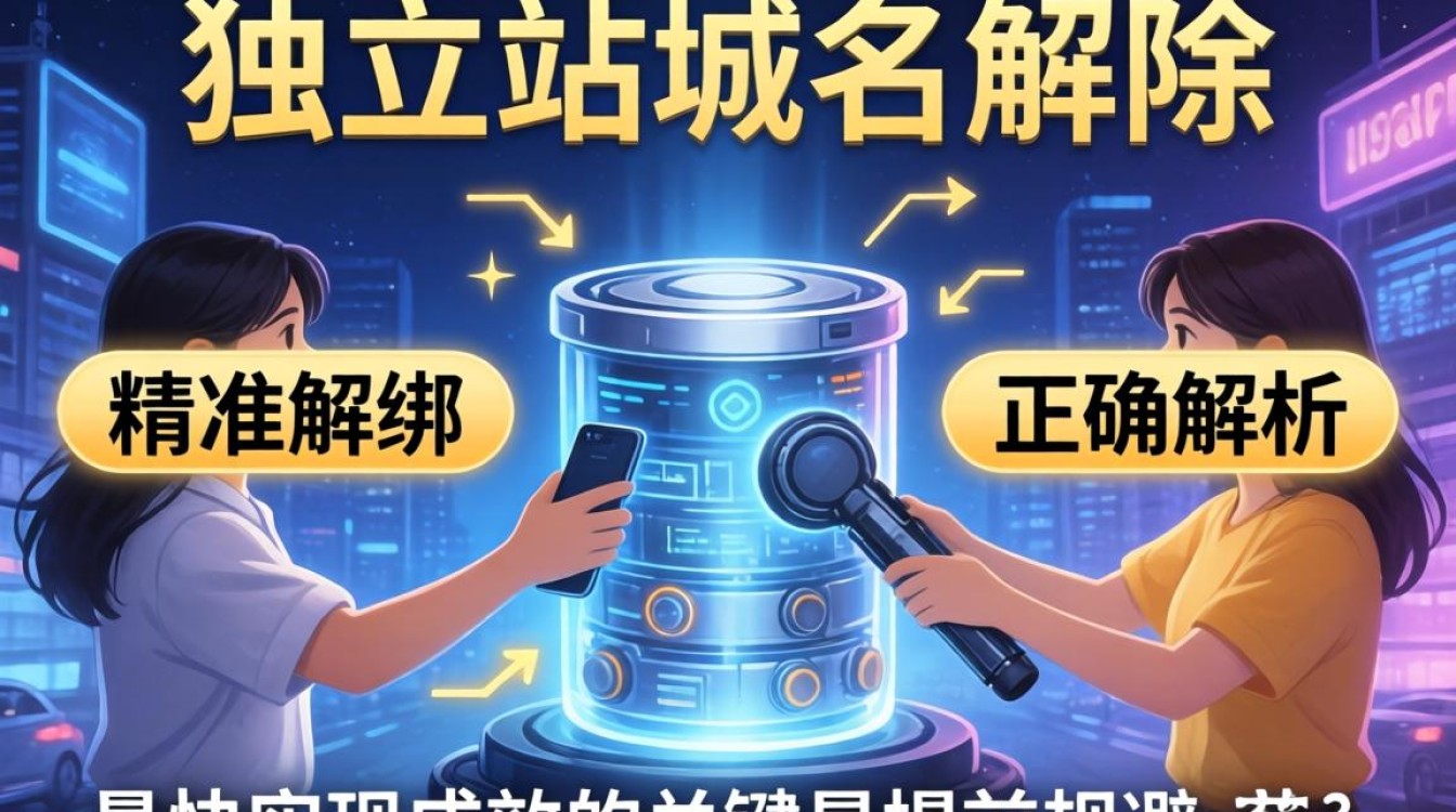 独立站怎么解除域名?独立站域名解除详细步骤 独立站域名解除详细步骤