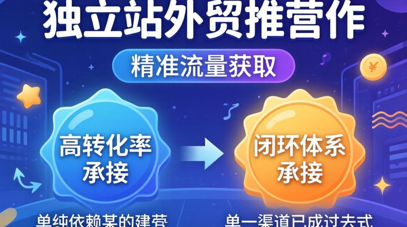 外贸独立站推广有哪些有效渠道