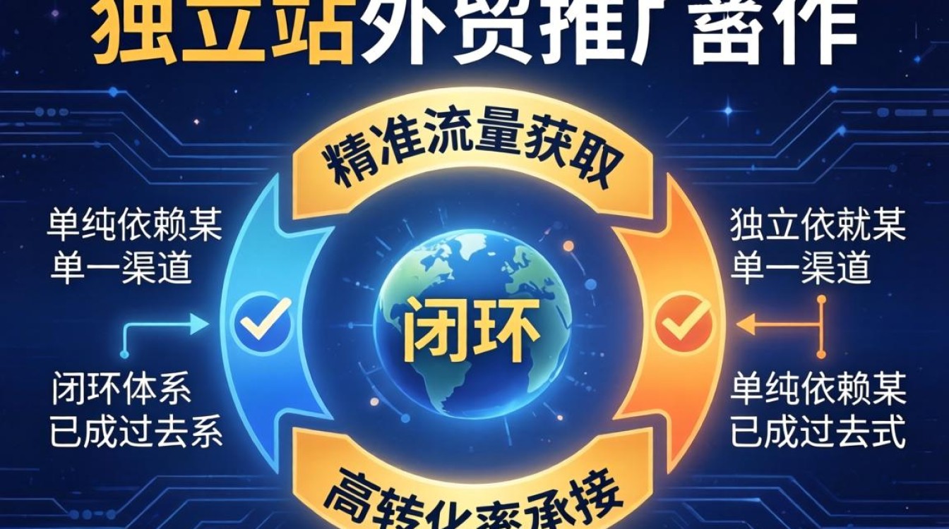 外贸独立站推广有哪些有效渠道