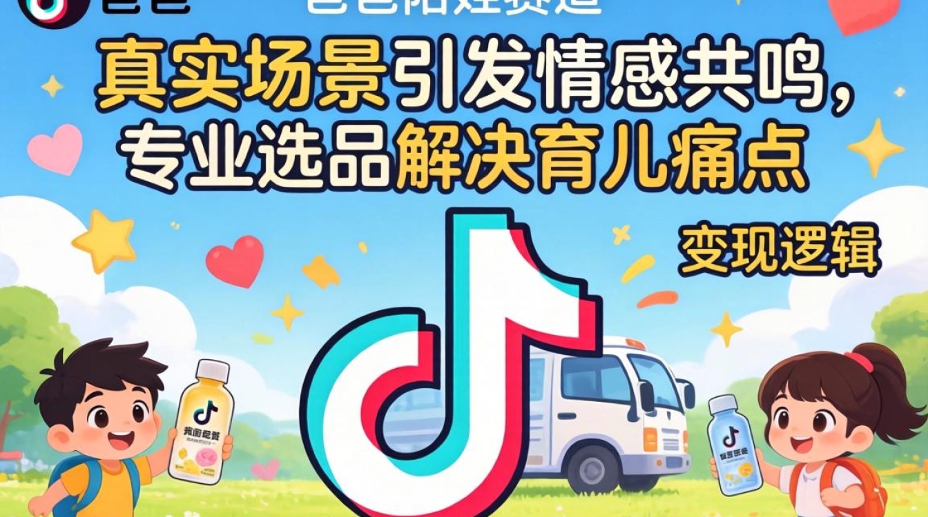 爸爸带娃带货话术与转化技巧