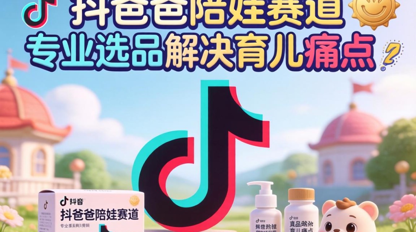 爸爸带娃带货话术与转化技巧